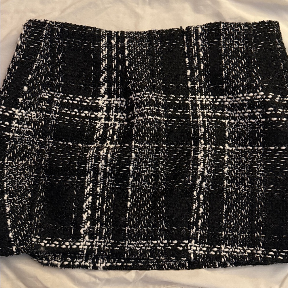 Motel Rocks Black and White Tweed Set *discontinued* - Picture 6 of 9
